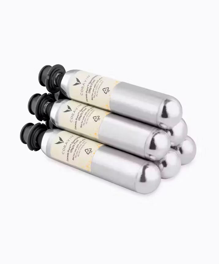 Cápsulas CO₂ Coravin Sparkling