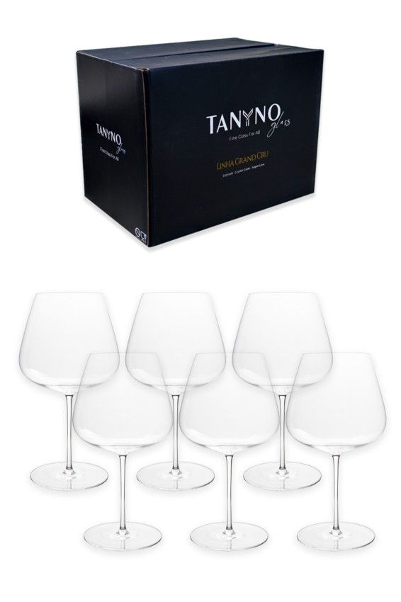 Copa de Cristal Tanyno Burgundy Grand Cru
