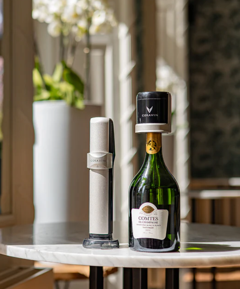 Coravin Sparkling Champagne