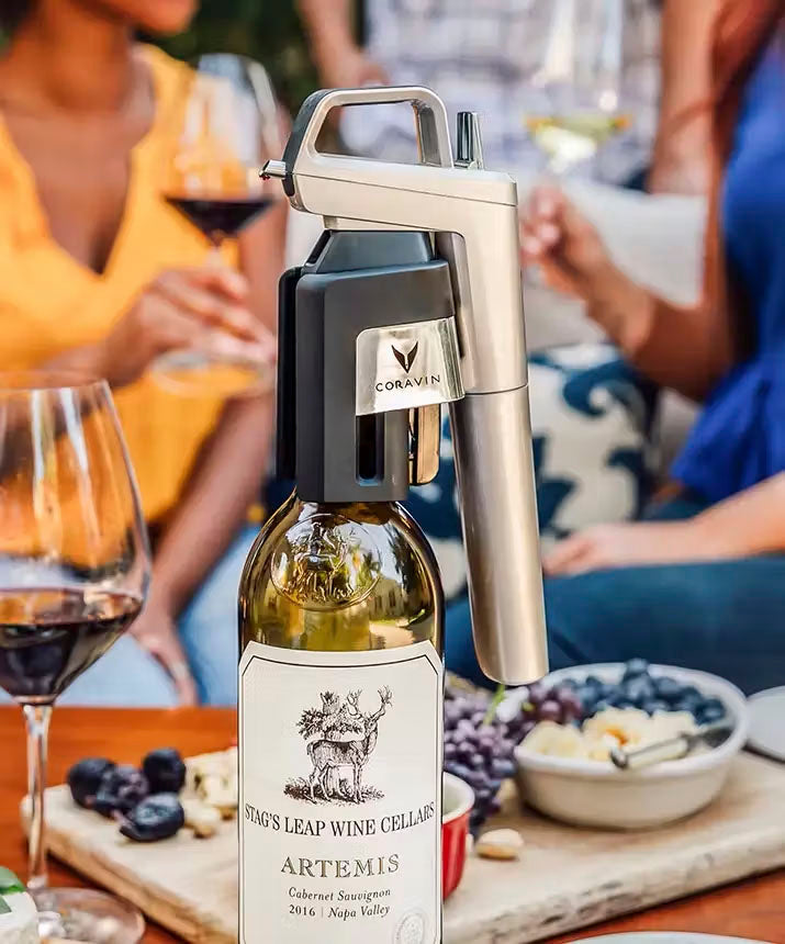 Coravin Timeless Six Silver plus
