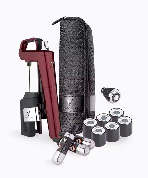 Timeless Six+ Burgundy Coravin