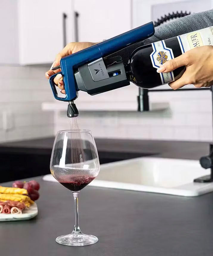 Timeless Six+ Coravin Midnight Blue