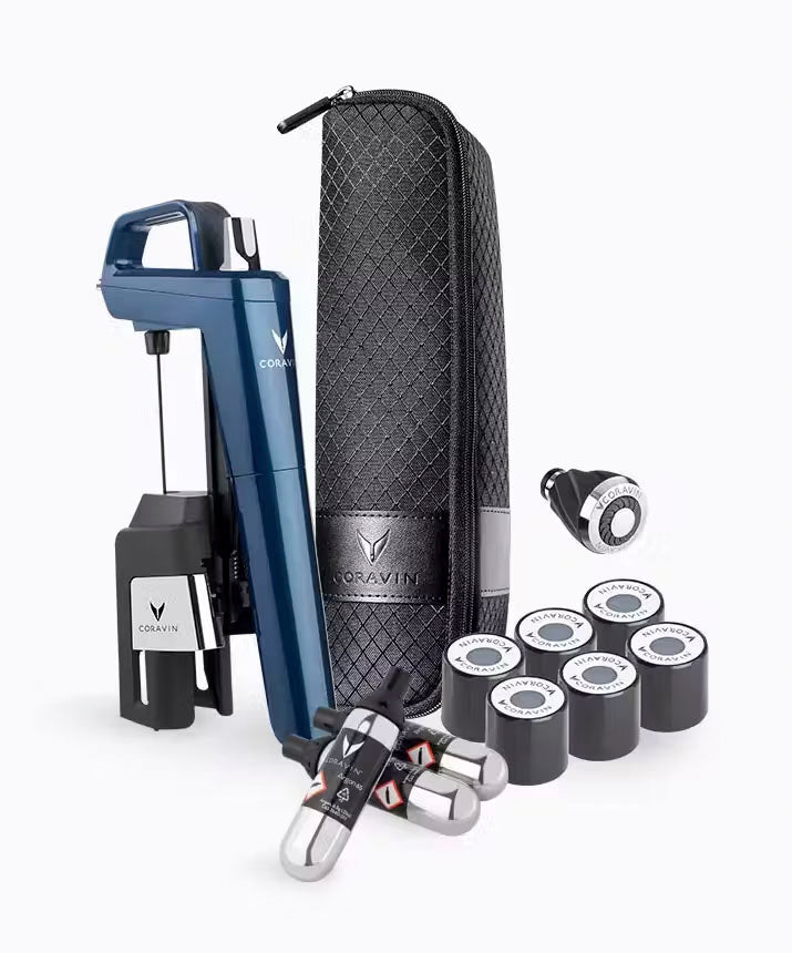 Timeless Six+ Midnight Blue Coravin