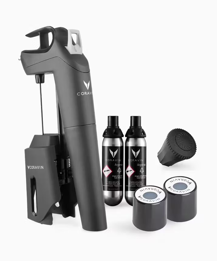 Timeless Three+ Coravin